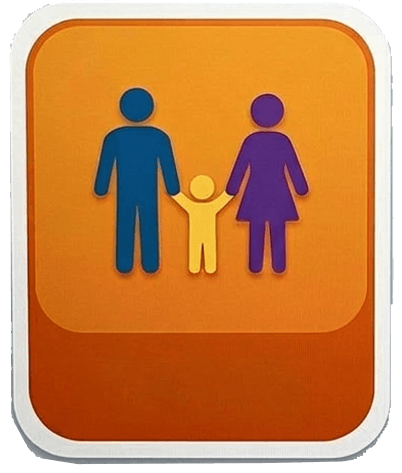 Symbol for foreldrerollen