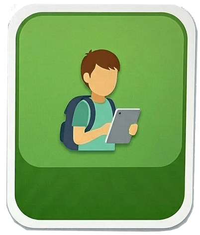 Symbol for studentrollen